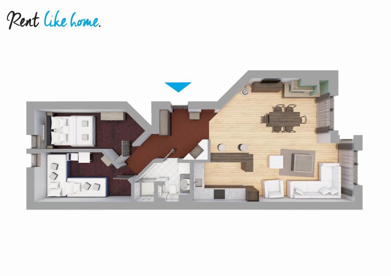 Rent Like Home - Orkana IX Закопане Екстер'єр фото